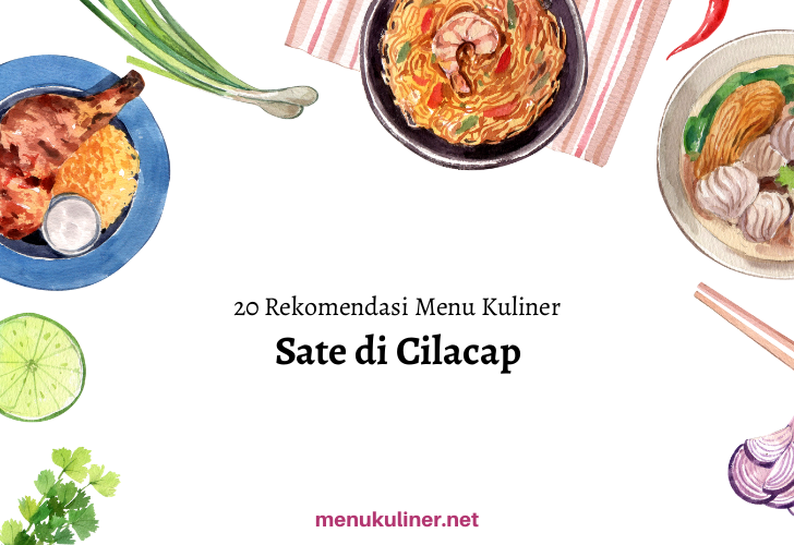 Sate Ndesa Tritik: Rasa Autentik yang Membuat Cilacap Bergetar